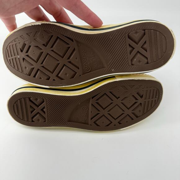 EUC Distressed‎ American Flag Converse Sneakers Women's 5/ Men's 3 Americana - Picture 7 of 10